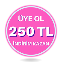 İzmir Yatak'a yeni üye olanlara 5000 TL ve üzeri alışverişlerde 250 TL indirim çeki hediye! Hemen sepetine ürün ekle, fırsatı kaçırma!