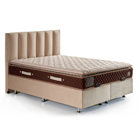 Şık ve modern tek kişilik ve çift kişilik yatak baza başlık setleri en uygun fiyata İzmir Yatak'ta! Üstelik İzmir içi ücretsiz kurulum ve teslimat fırsatıyla!