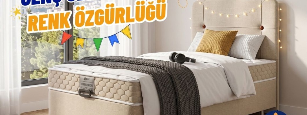 Okula Dönüş: Genç Odası Dekorasyonunda Kendi Rengini Keşfet