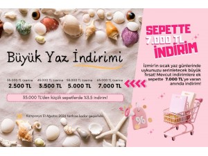 Sepette Büyük Yaz İndirimi