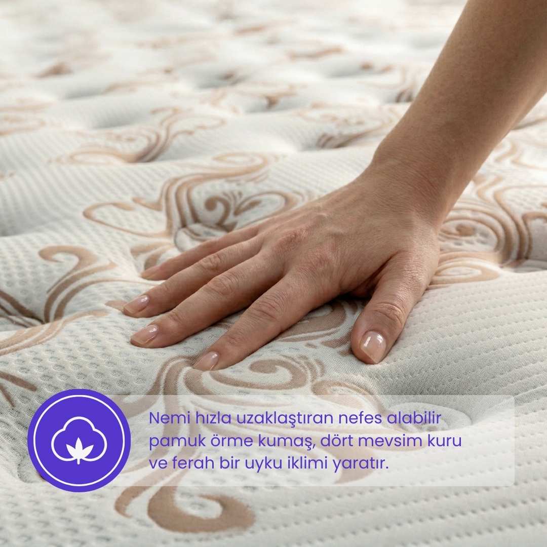 Amoroso Sleeper Love Çift Kişilik Yatak (Çok Sert)