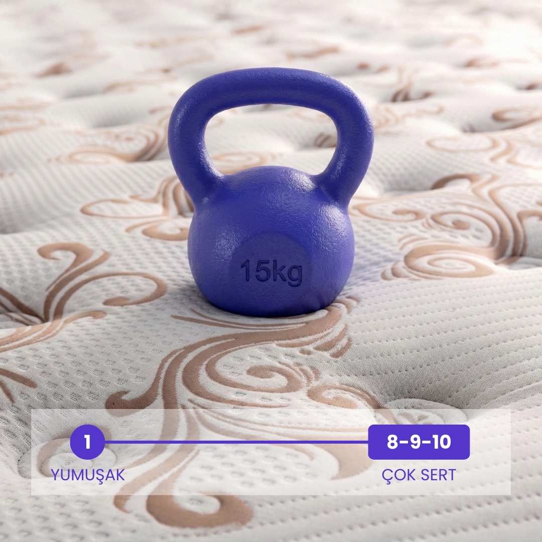 Amoroso Sleeper Love Çift Kişilik Yatak (Çok Sert)