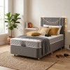 Hybrid Comfort Herkül Yaylı Tek Kişilik Yatak (Tam Ortopedik Sert)