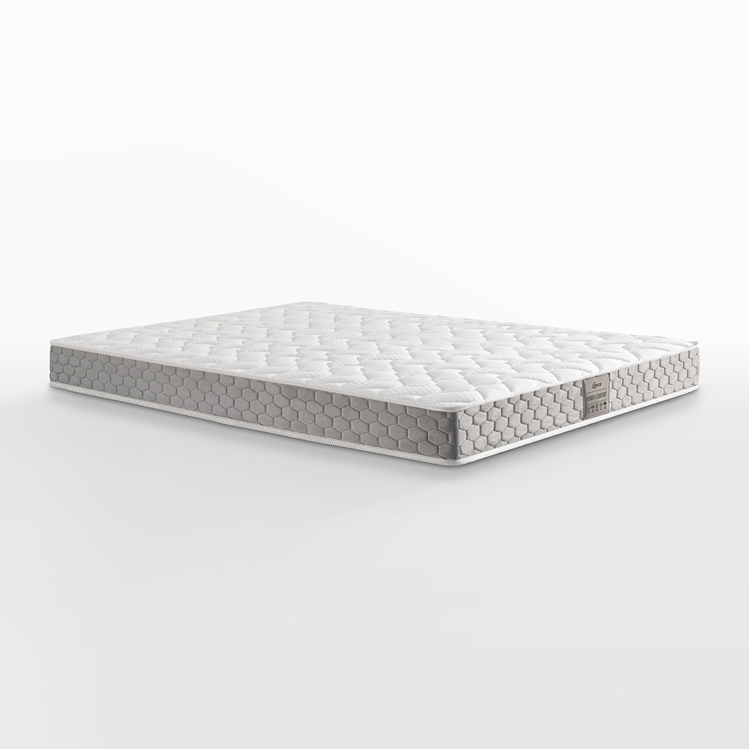Hybrid Comfort Herkül Yaylı Çift Kişilik Yatak (Tam Ortopedik Sert)