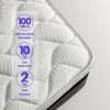 Hybrid Comfort Herkül Yaylı Tek Kişilik Yatak (Tam Ortopedik Sert)
