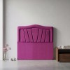 Luna Babyface Başlık Tek Kişilik - Modern Yelpaze Desen (Elegance Serisi)
