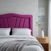 Luna Babyface Başlık Tek Kişilik - Modern Yelpaze Desen (Elegance Serisi)