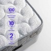Natural Cotton Comfort Balance Yatak Tek Kişilik - Tam Ortopedik Pamuk Doku (28 cm)