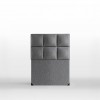 Nova Baza Başlık Seti Tek Kişilik (Keten Kumaş & Smart Elite Baza)