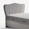 Perla Babyface Başlık Tek Kişilik - İstiridye Desenli Tasarım (Prestige Serisi)