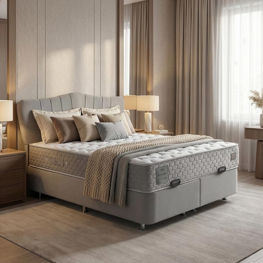 Perla Babyface Başlık Çift Kişilik - İstiridye Desenli Tasarım (Prestige Serisi)