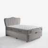Perla Babyface Başlık Tek Kişilik - İstiridye Desenli Tasarım (Prestige Serisi)