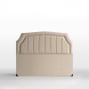 Safir Keten Başlık Çift Kişilik - Özel Geometrik Kesim (Elegance Serisi)