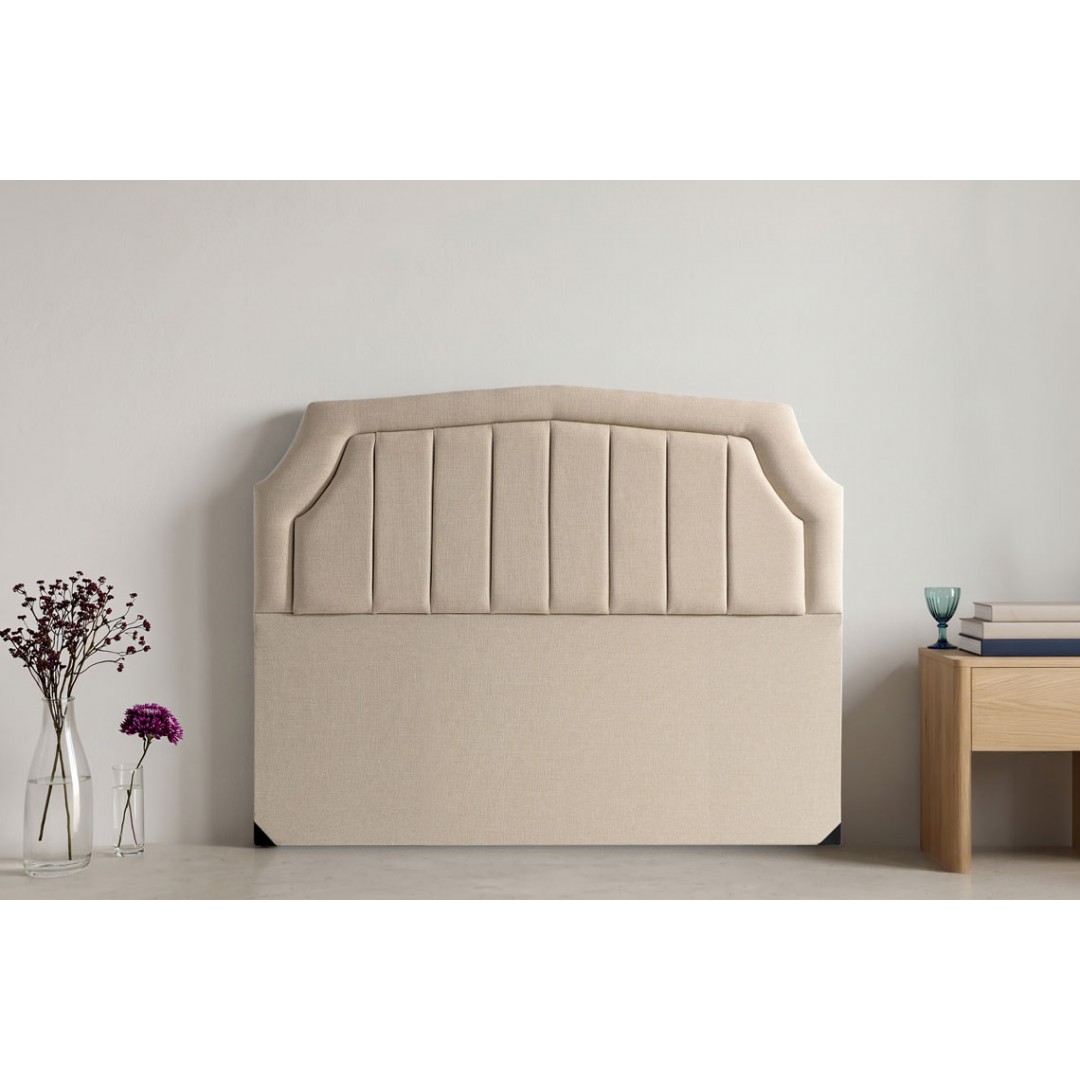 Safir Keten Başlık Tek Kişilik - Özel Geometrik Kesim (Elegance Serisi)