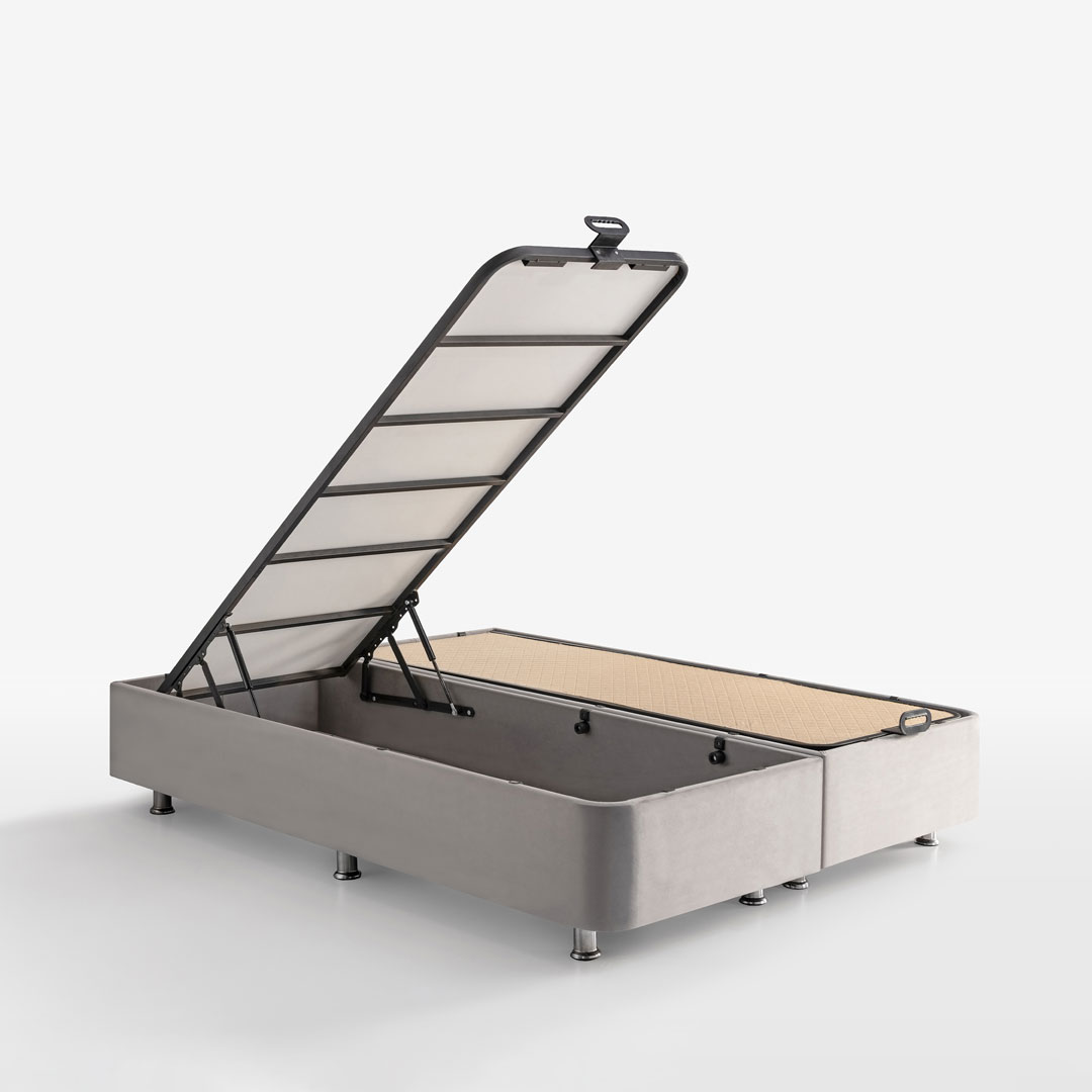 Smart Baza Babyface Çift Kişilik (Silinebilir Kumaş & Çelik İskelet)