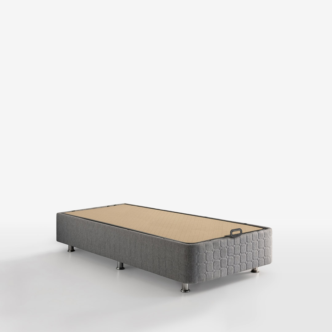 Smart Elite Baza Keten Tek Kişilik (Kapitone Tasarım & Çelik İskelet)