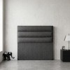 Soho Keten Başlık Tek Kişilik - Geniş Yatay Paneller (Modern Serisi)