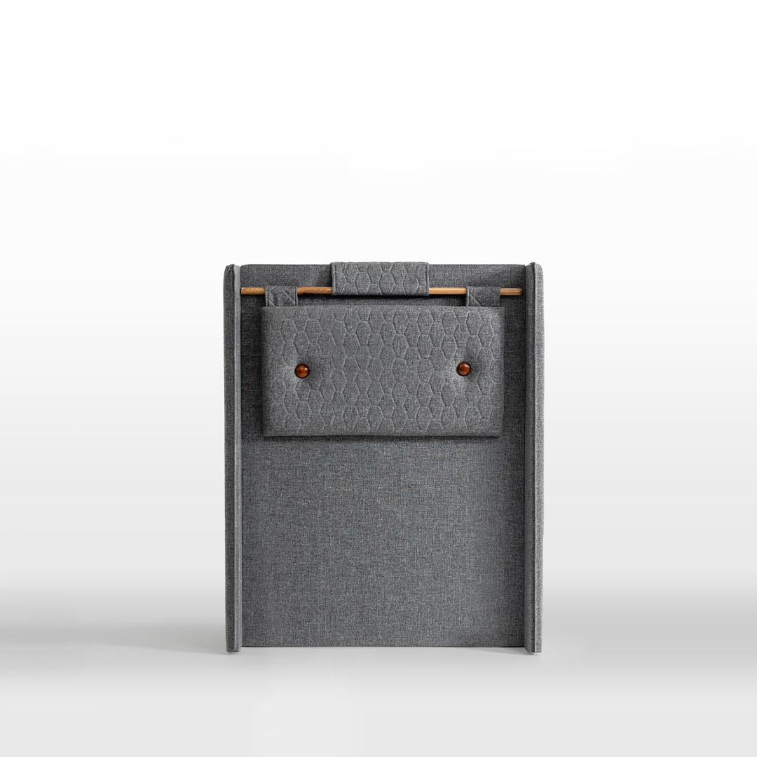 Terra Keten Başlık Tek Kişilik - Konforlu Minderli Tasarım (Prestige Serisi)