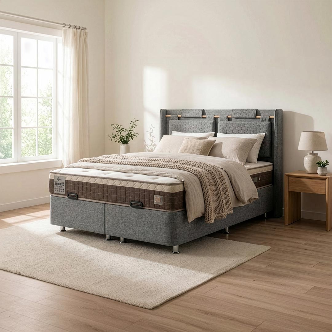 Amoroso Sleeper Love Çift Kişilik Yatak (Çok Sert)
