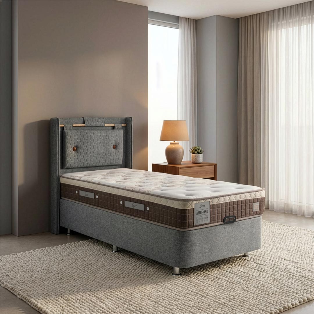 Amoroso Sleeper Love Tek Kişilik Yatak (Çok Sert)
