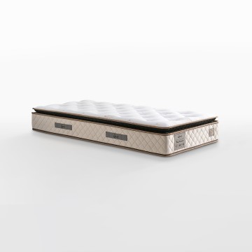 Victoria Comfort Balance Pedli Yatak Tek Kişilik - Sert ve Tam Ortopedik Destek (26 cm)