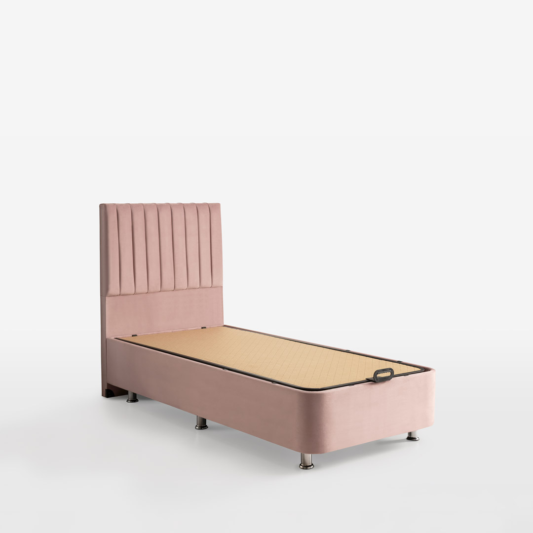 Viyana Baza Başlık Seti Tek Kişilik (Babyface Kumaş & Smart Baza)