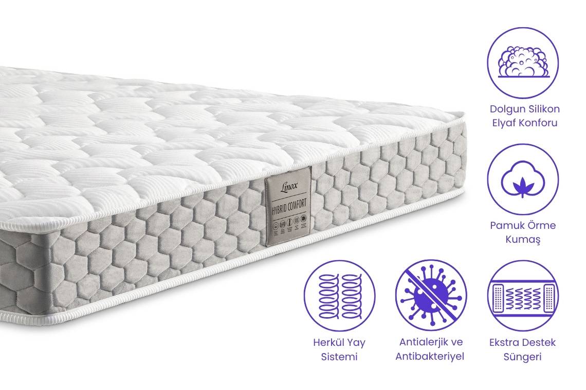 Hybrid Comfort Yatak Teknik Özellikleri