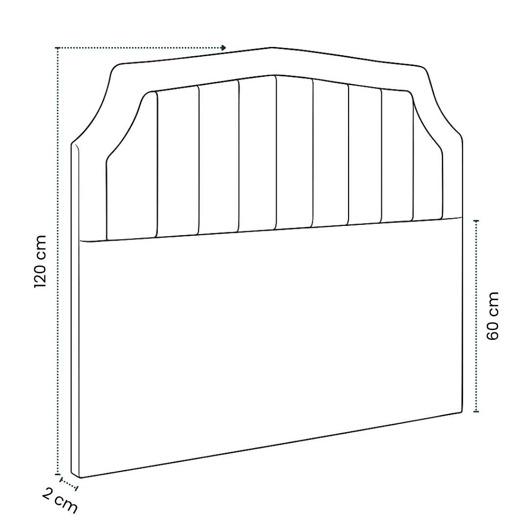 Safir Başlık Teknik Ölçüler