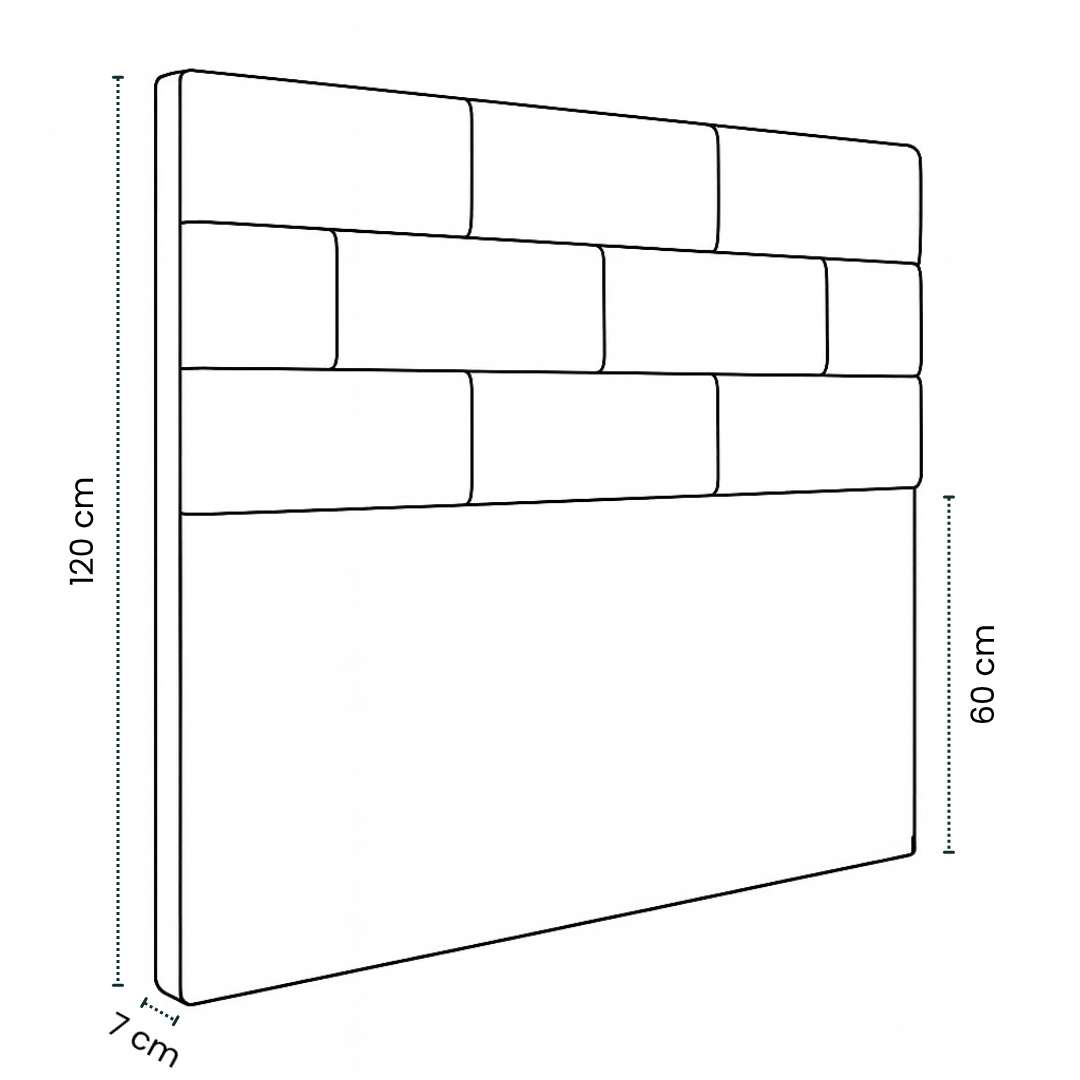 Troya Başlık Teknik Ölçüler
